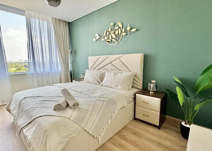 1 Bedroom Elegant & Spacious At Sky Gardens Difc