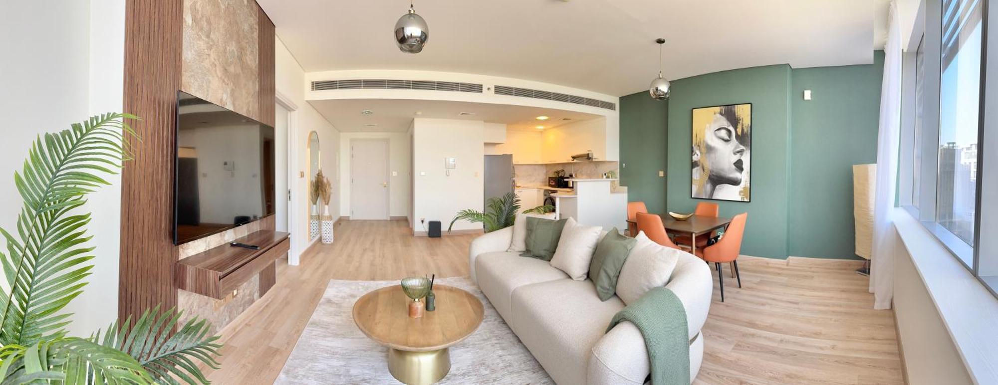 1 Bedroom Elegant & Spacious At Sky Gardens Difc دبي