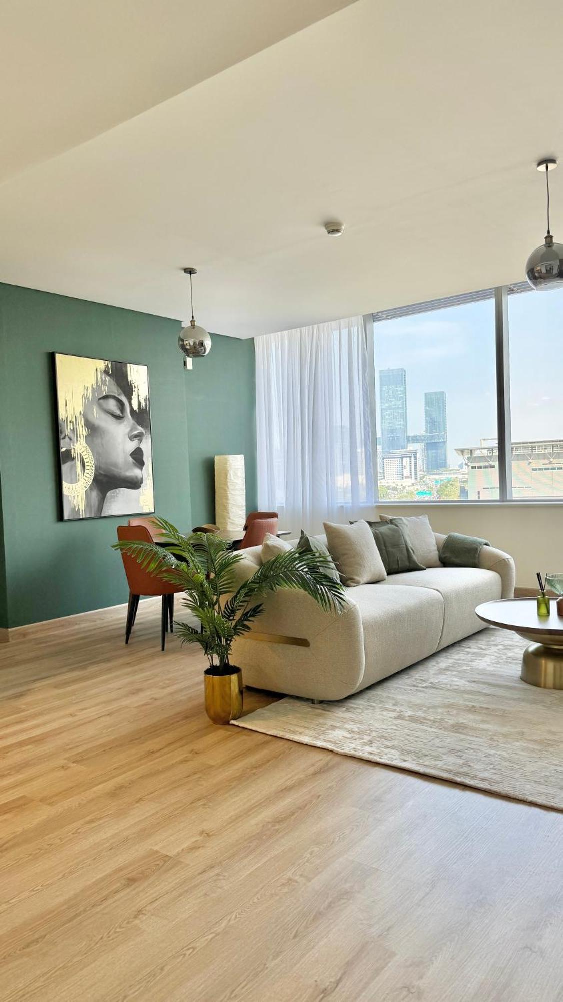 1 Bedroom Elegant & Spacious At Sky Gardens Difc شقة *